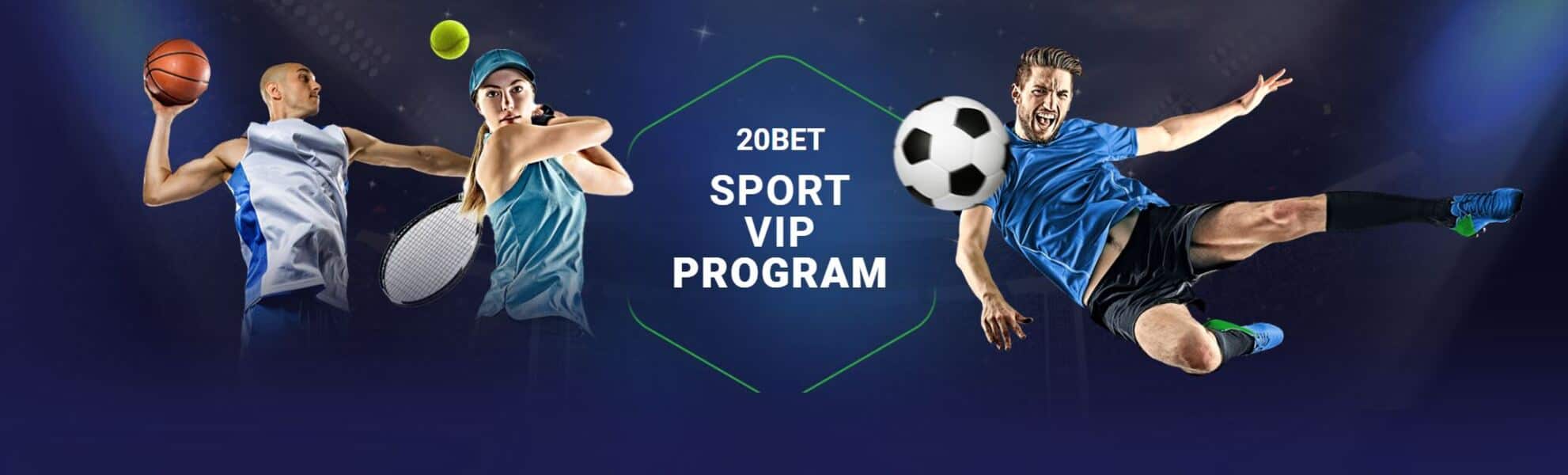 20bet sports vip program bonus