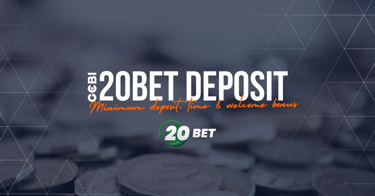 the featured image of 20bet deposit article