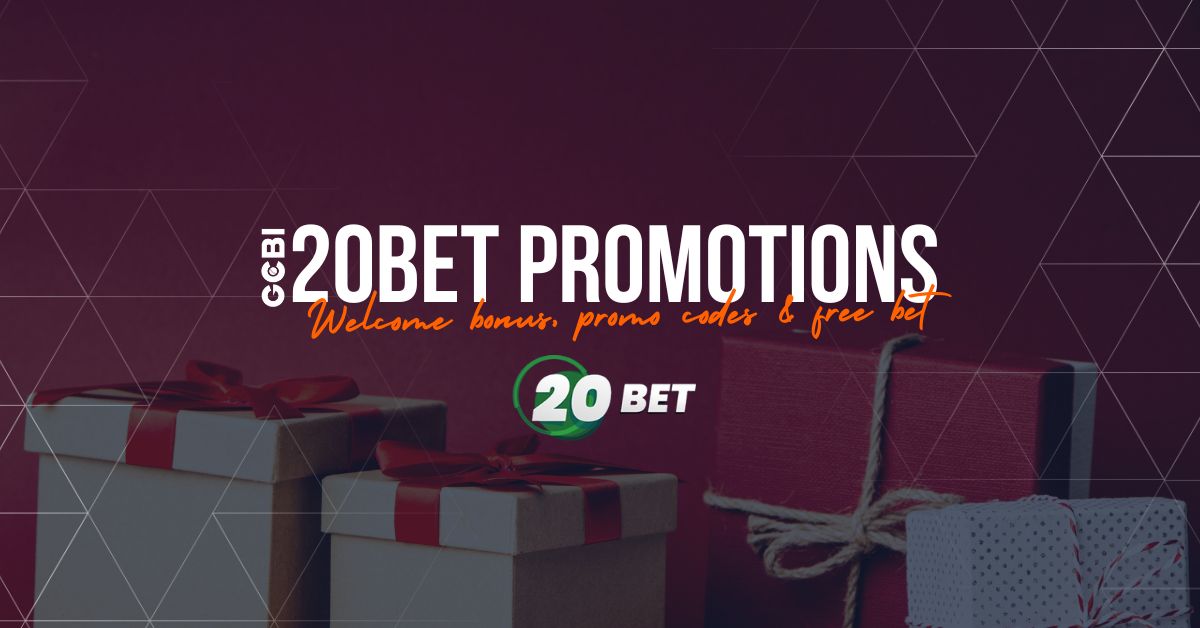 the featured image of 20bet promotions article