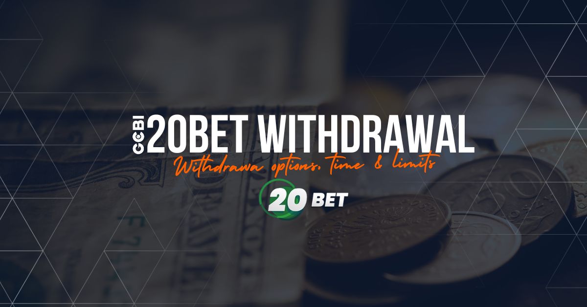 the featured image of 20bet withdrawal article