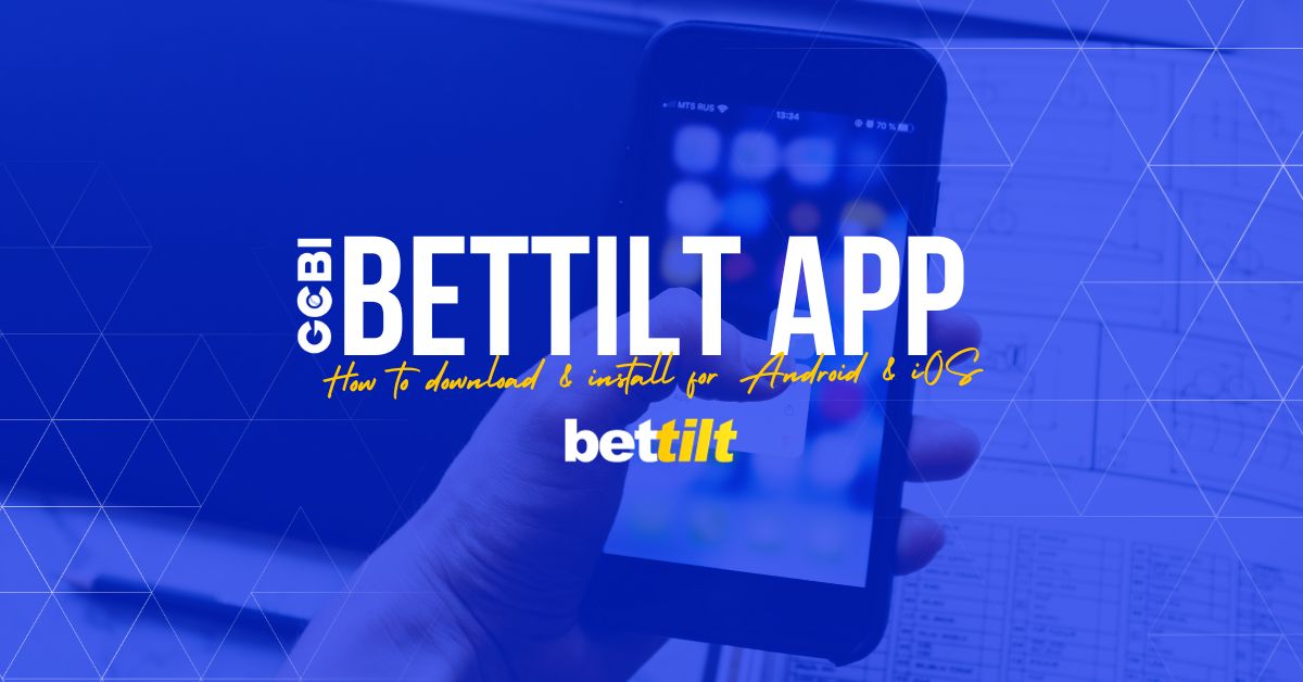 the featured image for the article name "Bettilt mobile app"