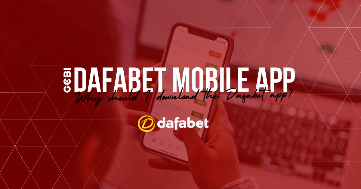 the featured image of dafabet mobile app article