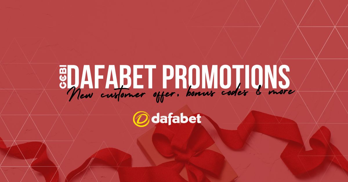 the featured image of dafabet promotions article