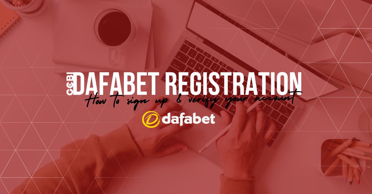 the featured image of dafabet registration article