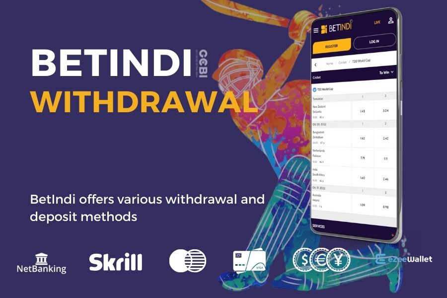 How to withdraw on BetIndi app