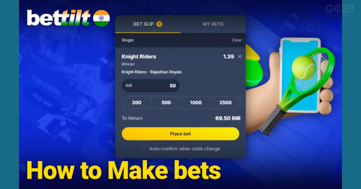 place bet on bettilt app