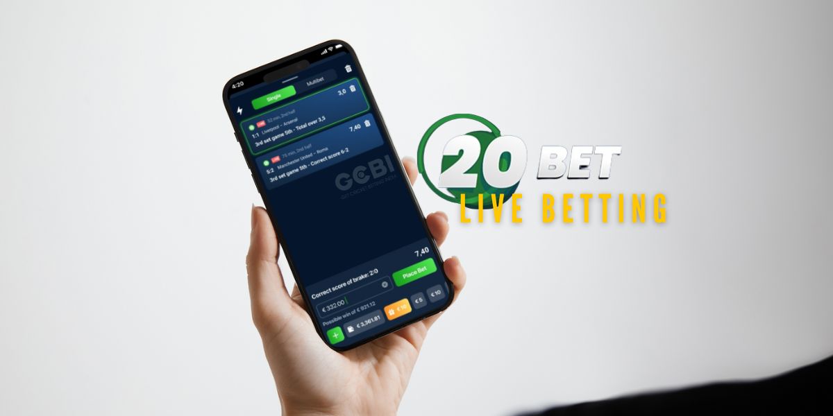 20bet live betting