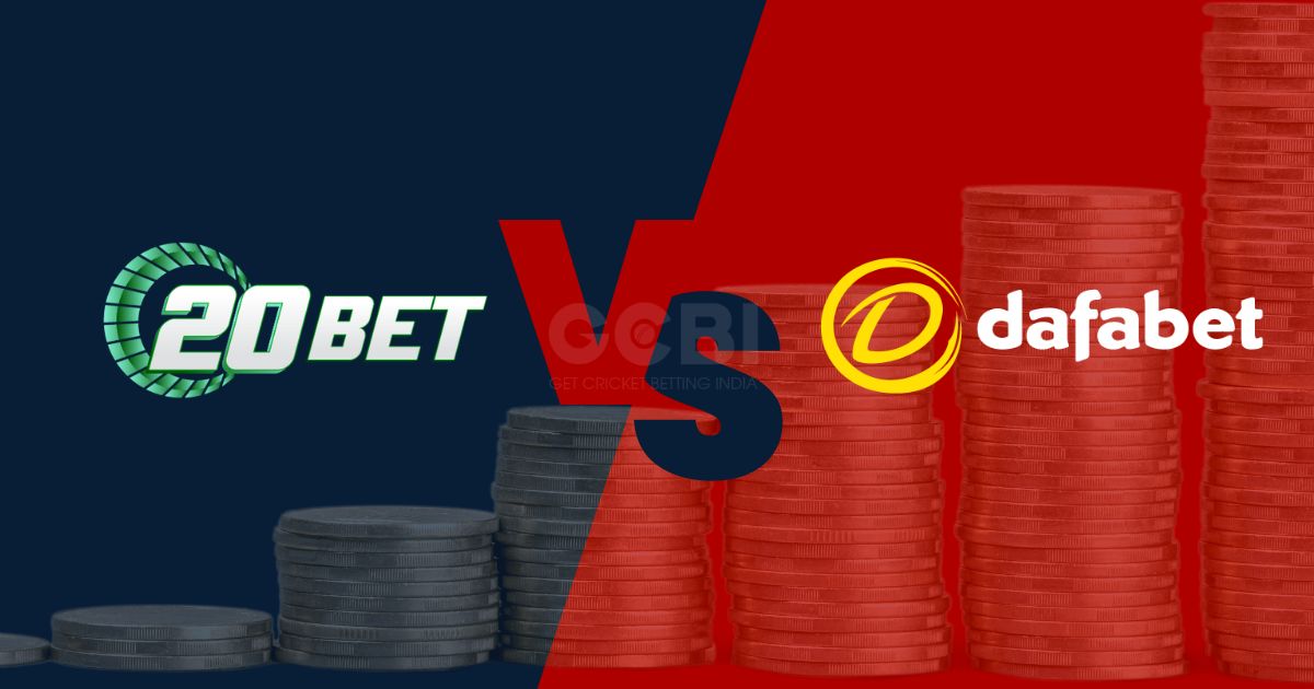 20bet vs dafabet features