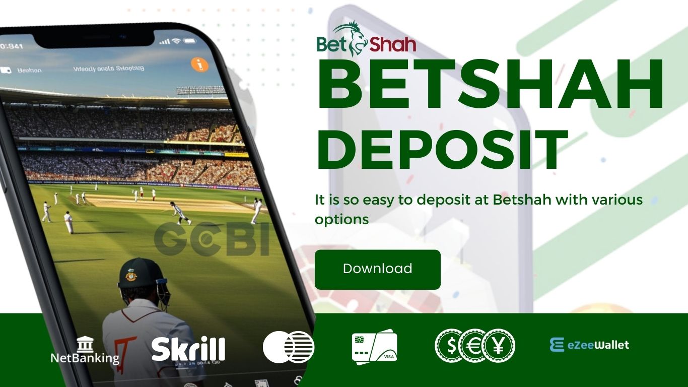 BetShah app deposit