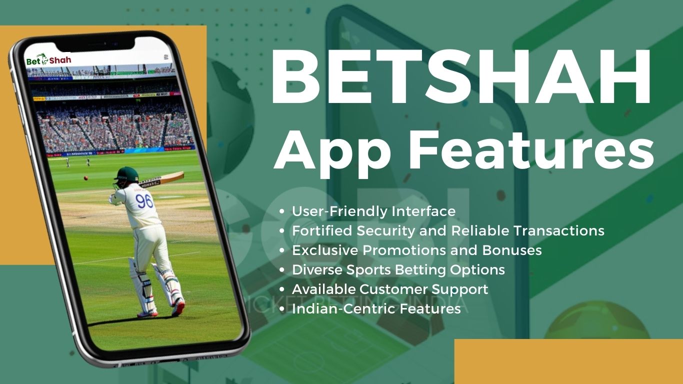 BetShah app features