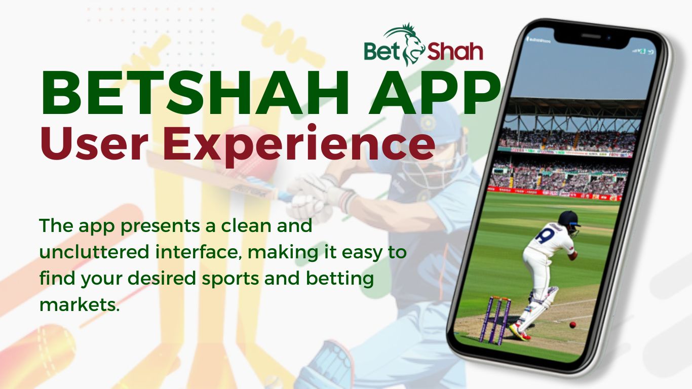 BetShah app user experience