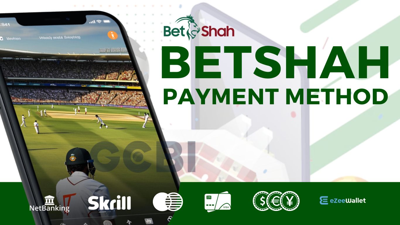 BetShah best payment methods