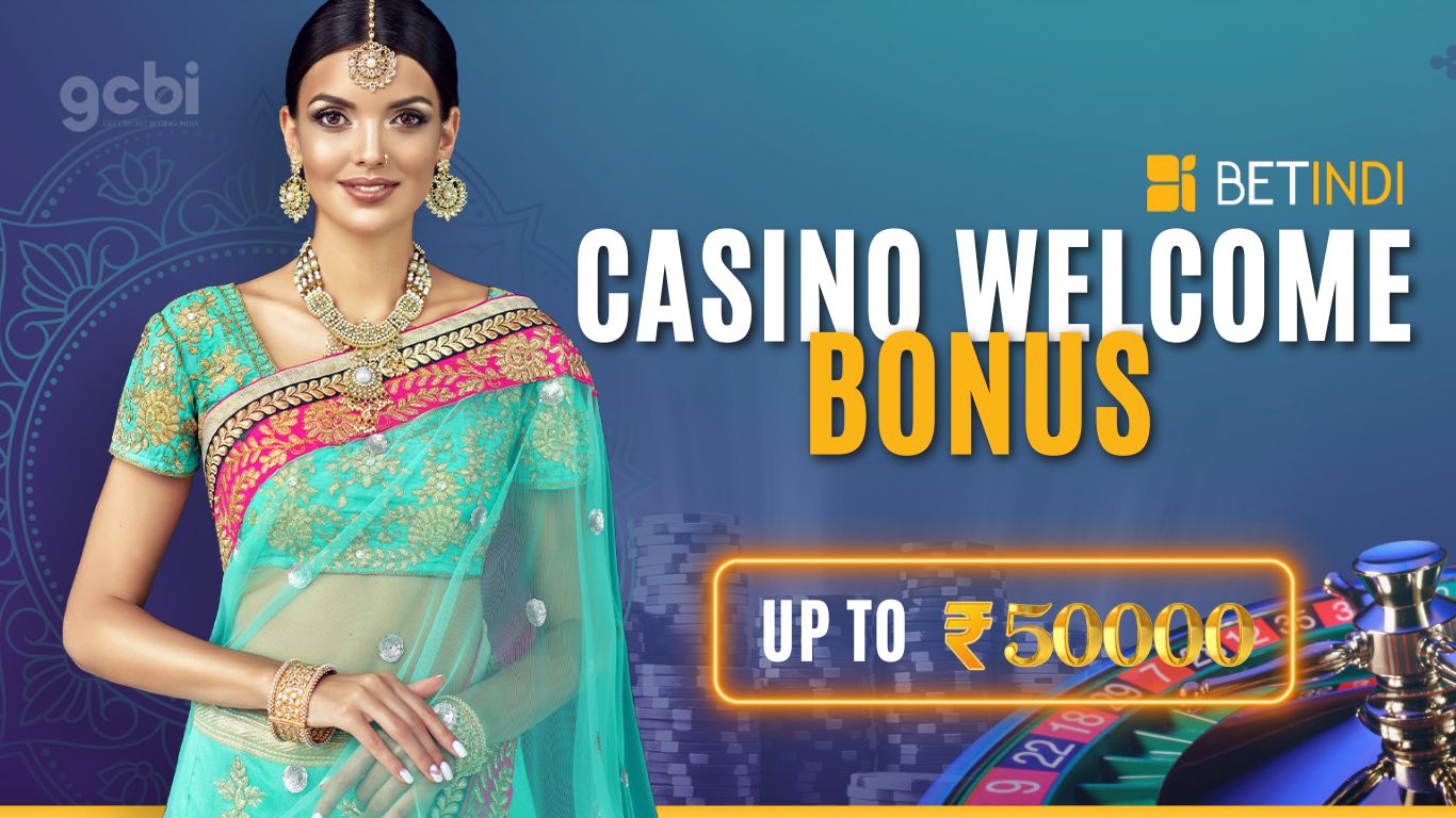 betIndi casino welcome bonus