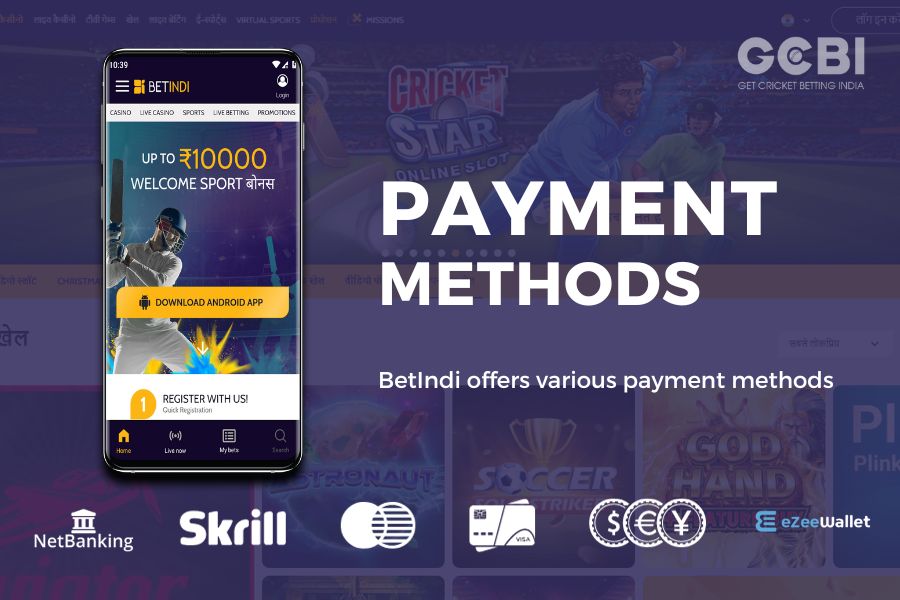 betindi payment methods