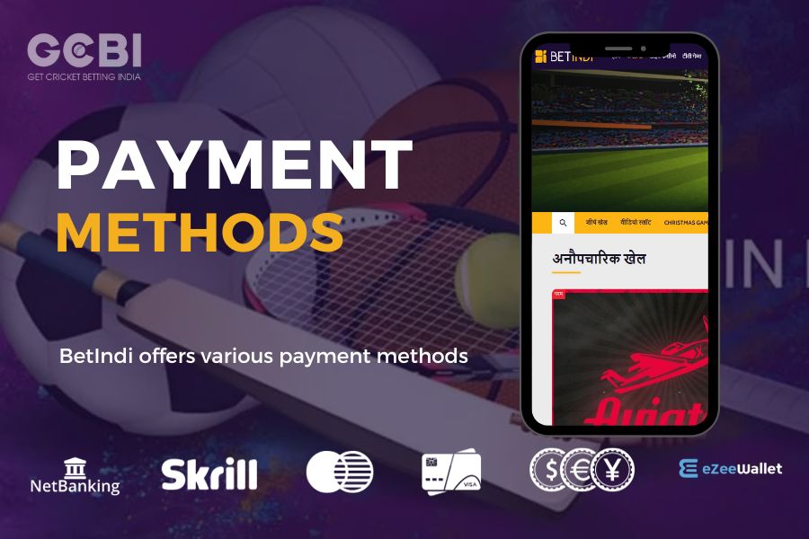 betindi payment methods