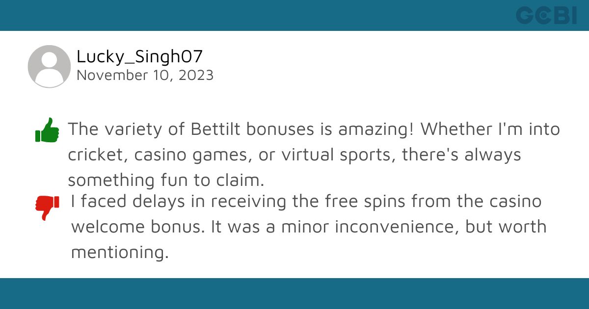 bettilt bonus review 2