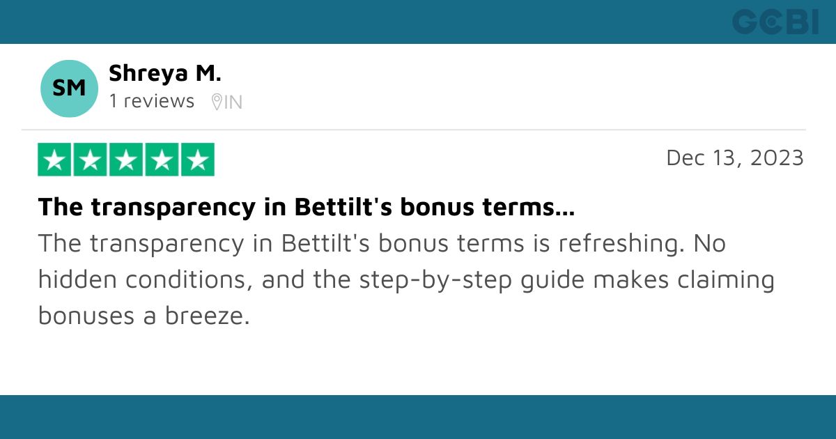 bettilt bonus review 5