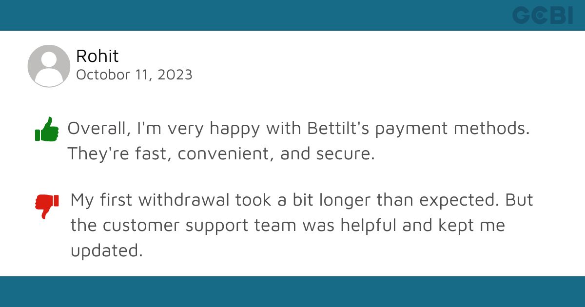 bettilt payment review 2