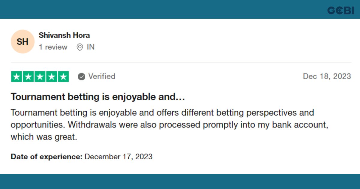 bettilt testimonial screenshot 1