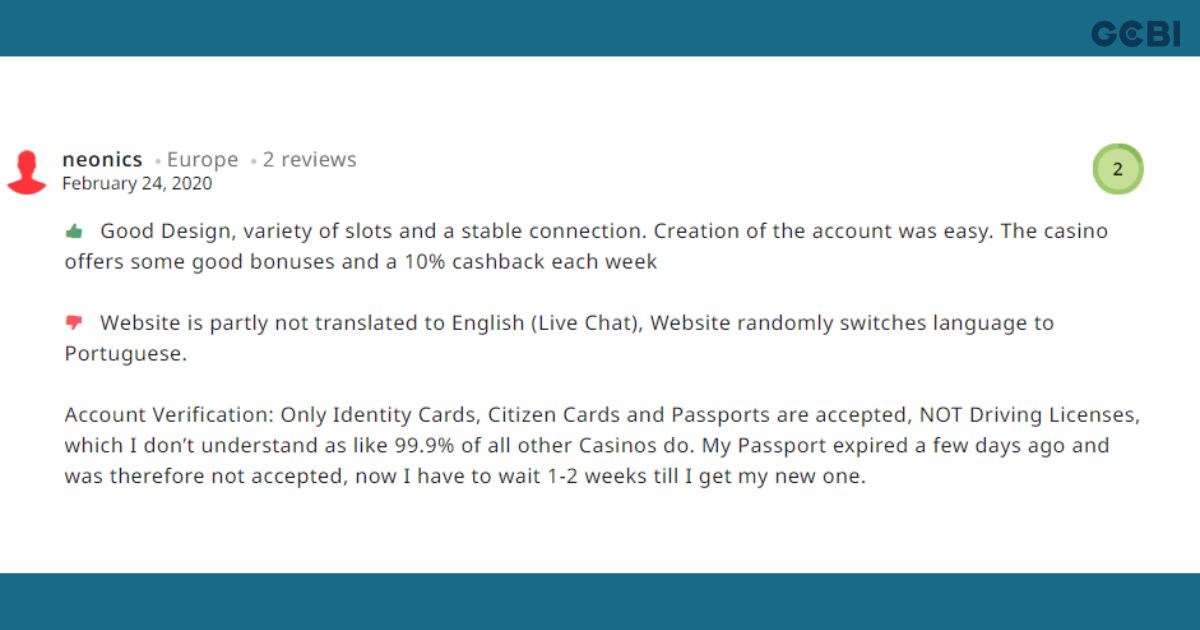 bettilt testimonial screenshot 5