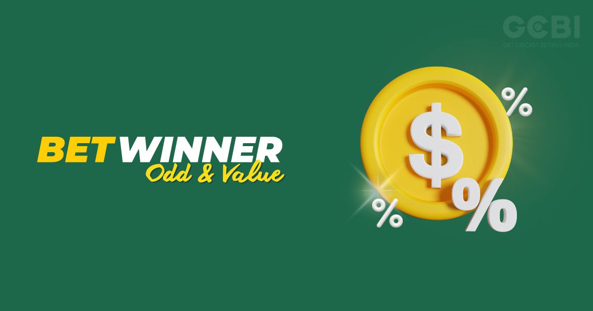 betwinner odds and value