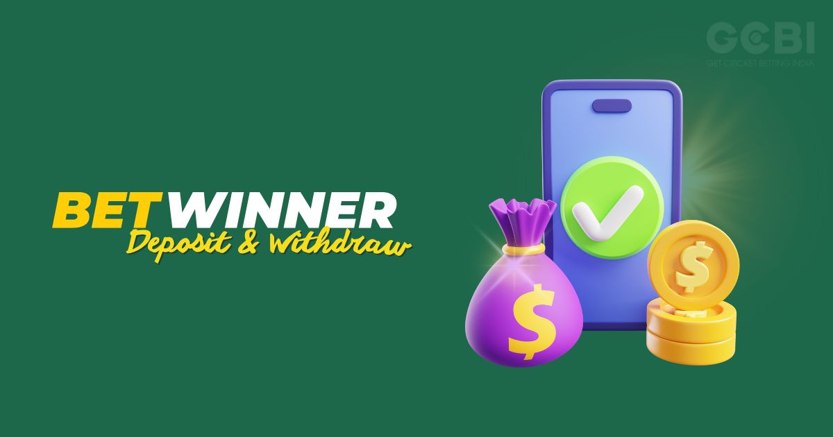 betwinner deposit & withdrawal