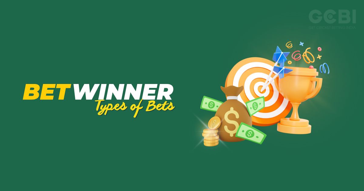 betwinner types of bet