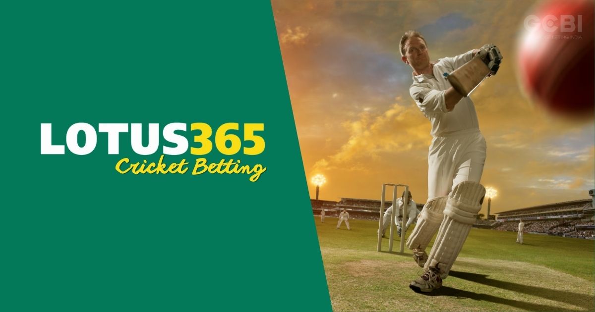 choose lotus365 for cricket betting