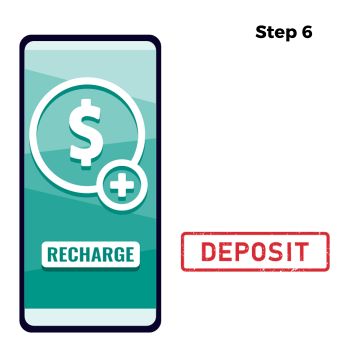 create a betting account step 6