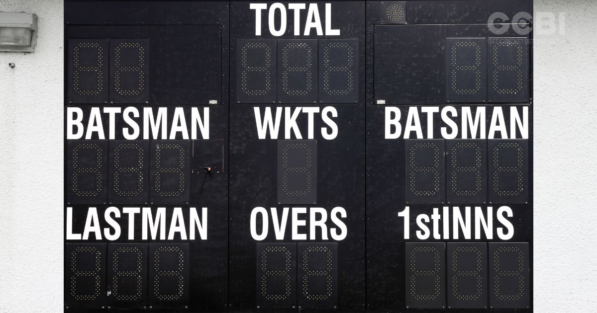 cricket game result