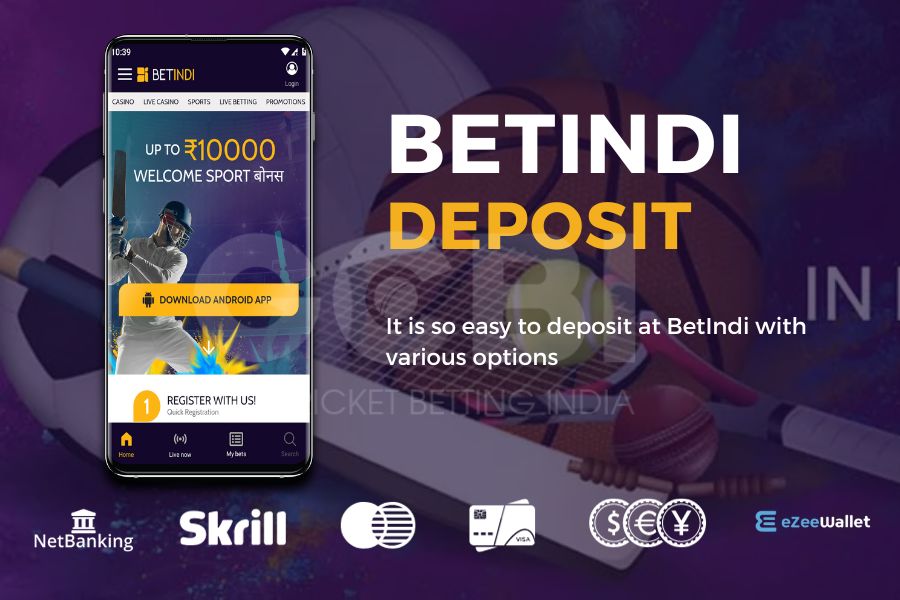 How to Deposit in BetIndi