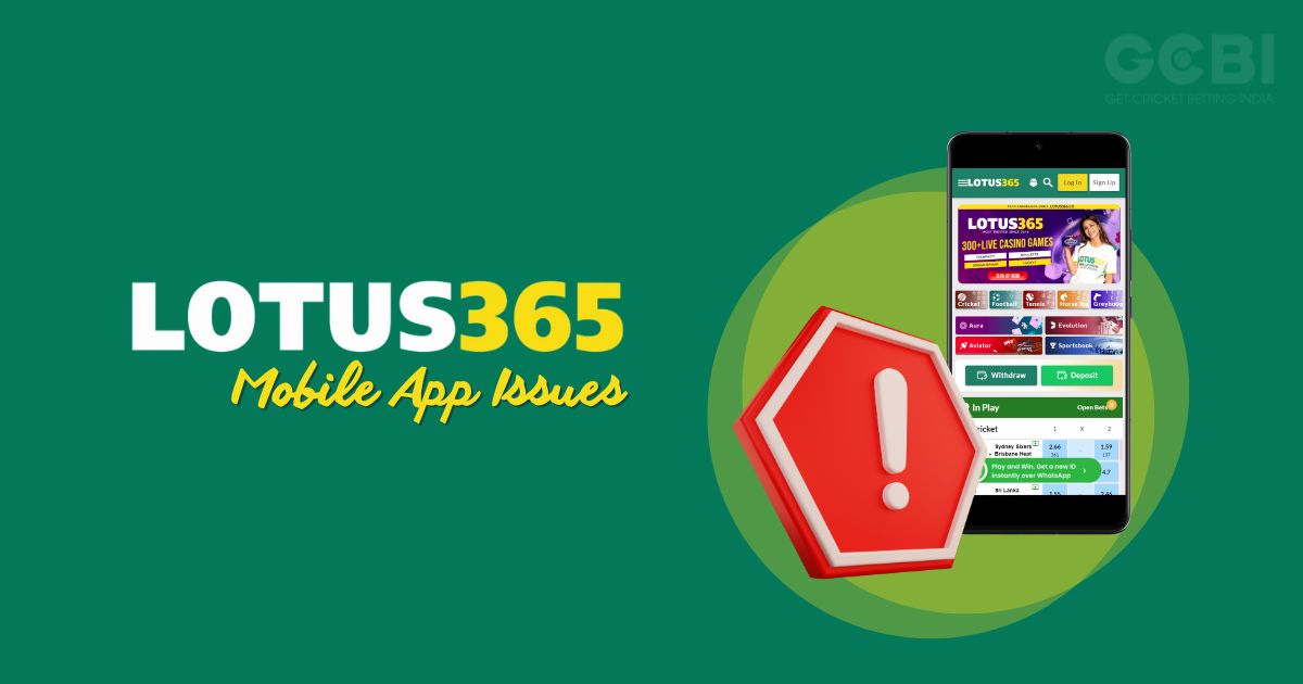 lotus365 app issues