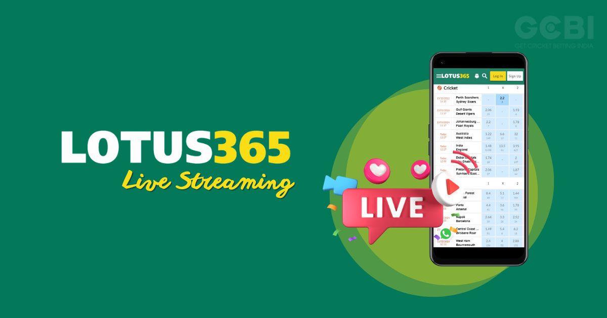 lotus365 app live stream