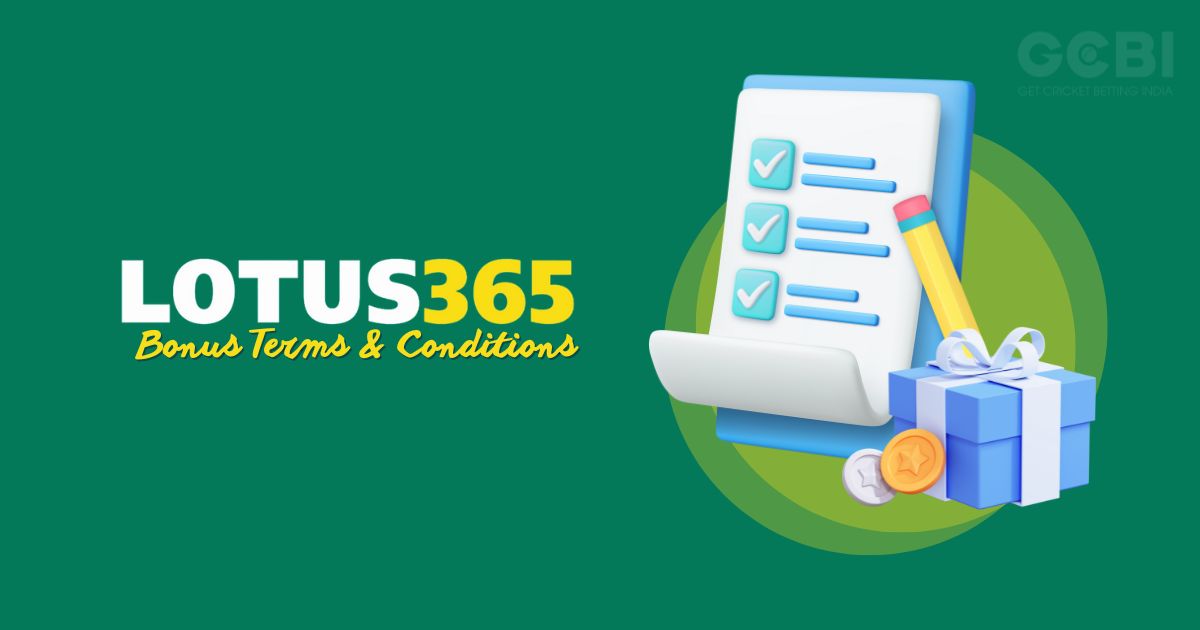 lotus365 bonus terms and conditions