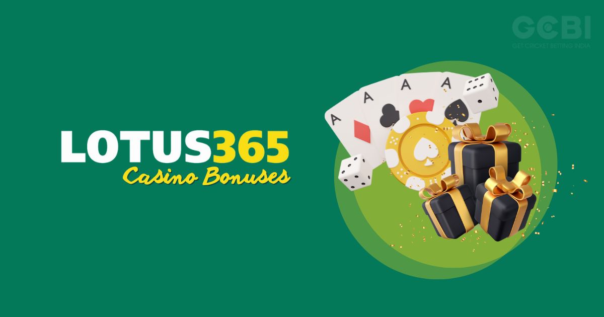 lotus365 casino bonus