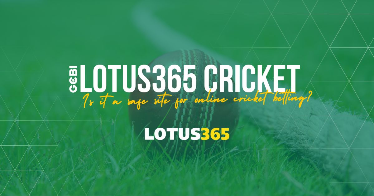 lotus365 cricket betting featured image