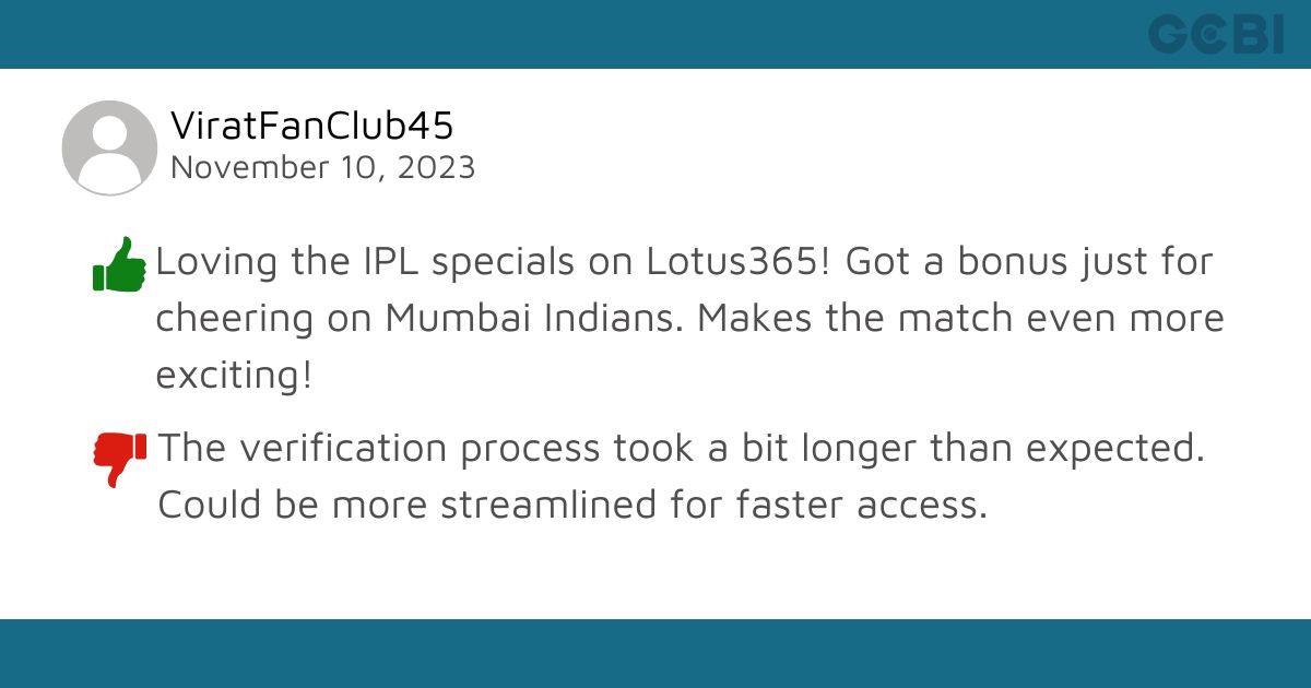 lotus365 cricket review 1