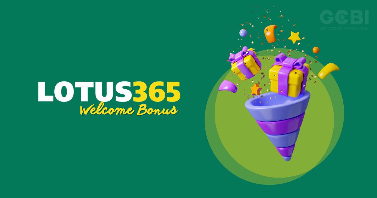 lotus365 welcome bonus