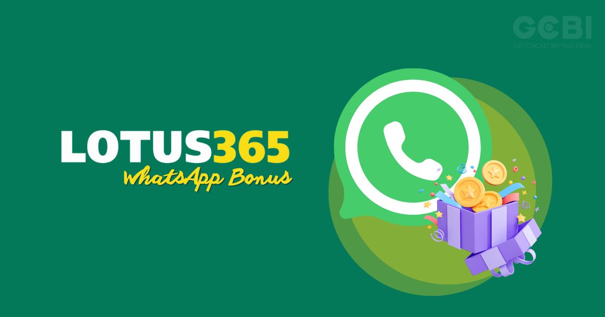 lotus365 whatsapp bonus