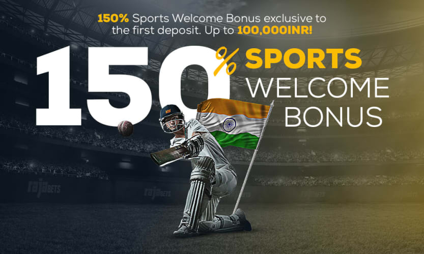 rajabets sport welcome bonus