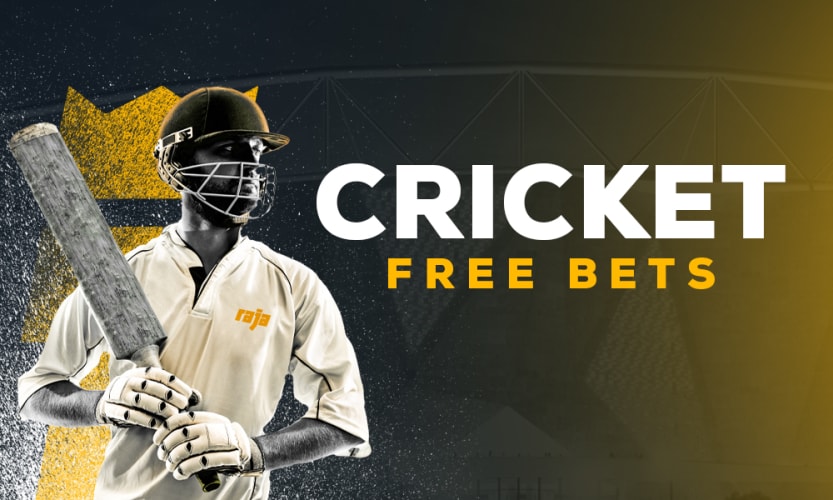 rajabets cricket free bet bonus