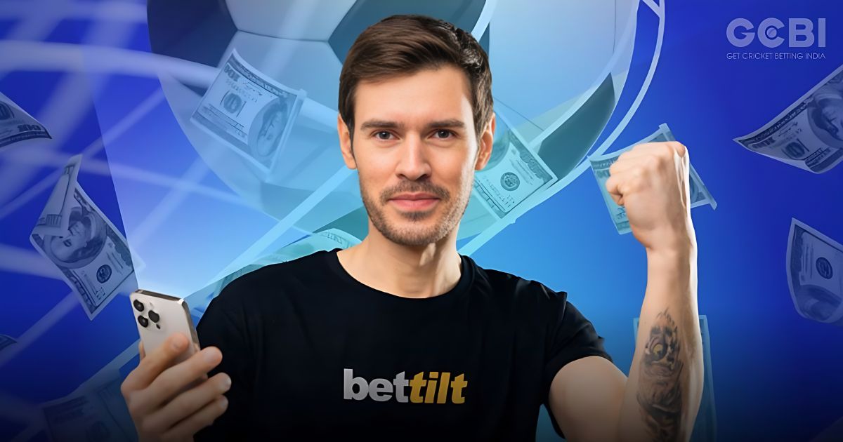 a man understand how to bet on cricket with Bettilt