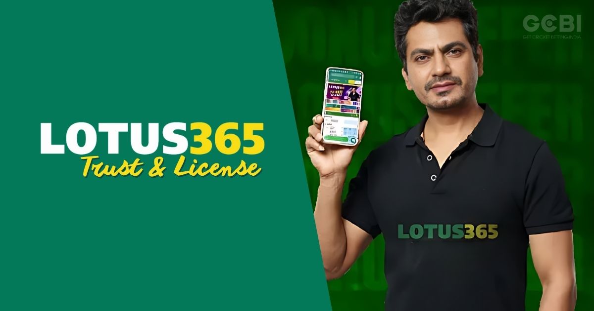 why trust lotus365