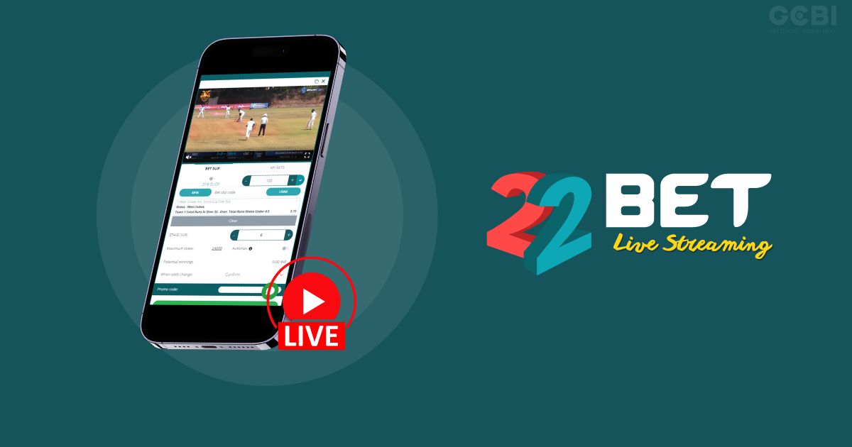 22bet app live stream