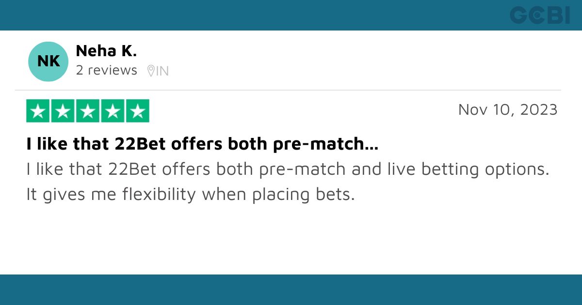 22bet app real bettor review by neha