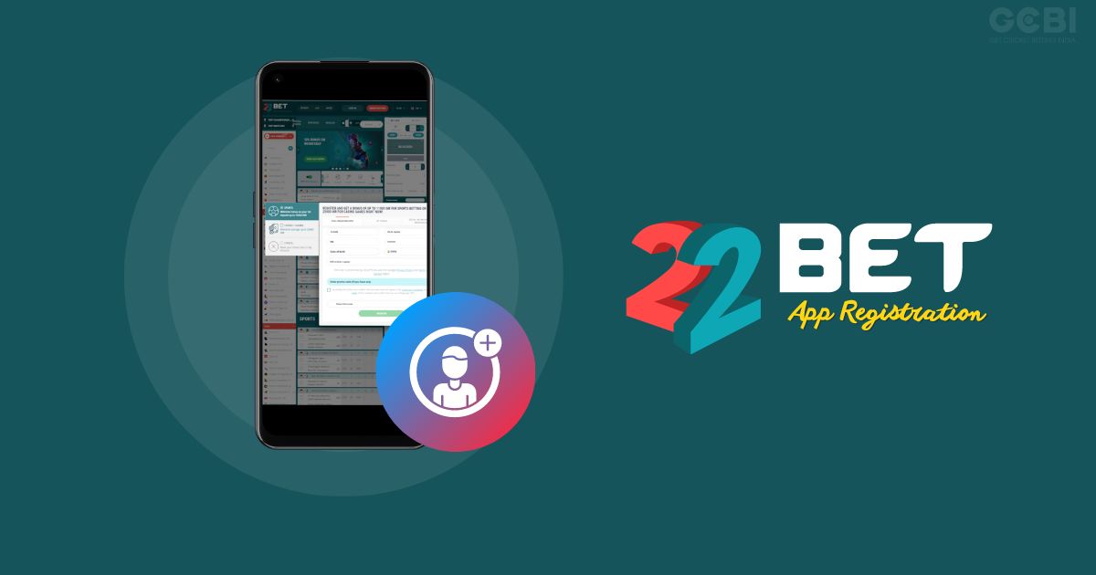 22bet app register