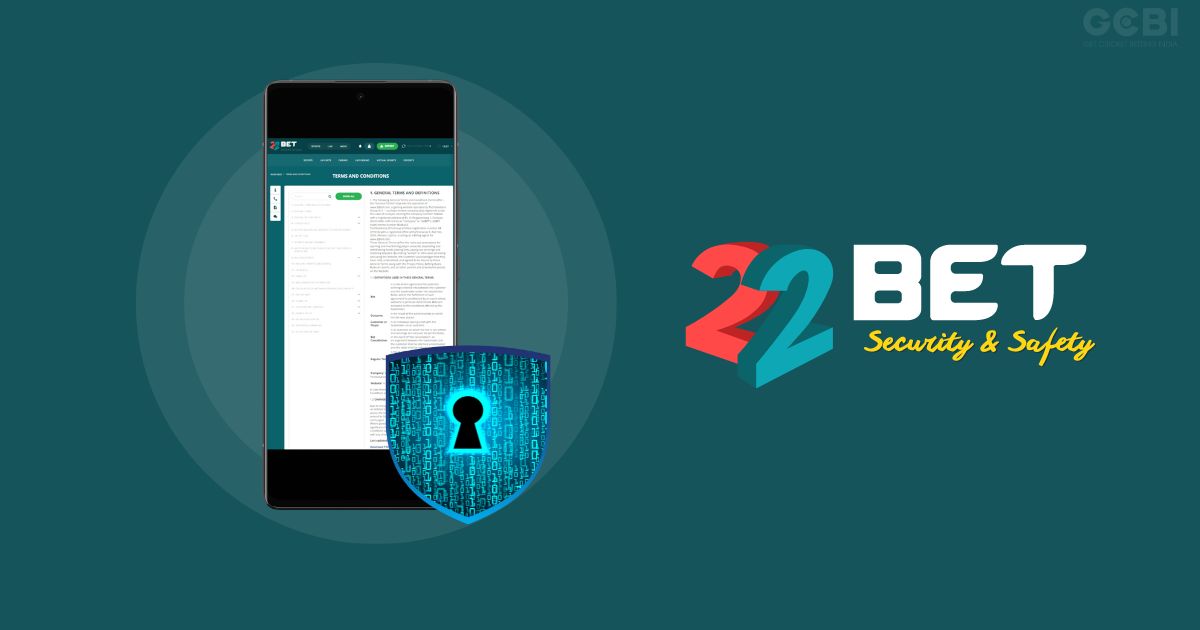 22bet app security