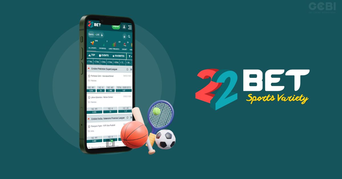 22bet app sports