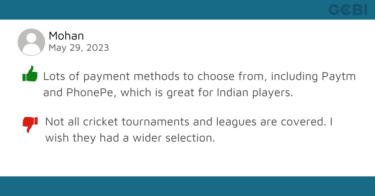 22bet cricket betting review by mohan