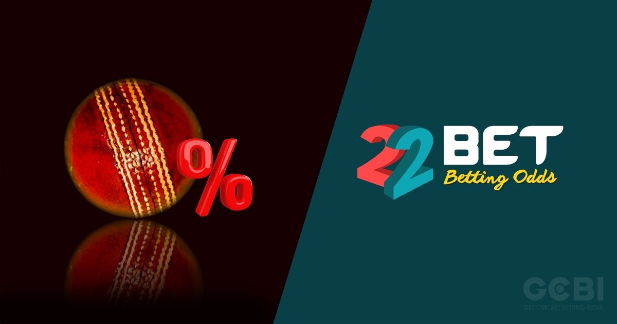 22bet cricket betting odds